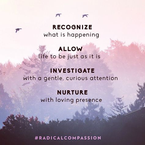 Tara Brach on Instagram: “The acronym RAIN is an easy-to-remember tool for practicing mindfulness and compassion...💕 #RadicalCompassion  Tara's new book, Radical…” Self Compassion Quotes, Tara Brach, Yoga Themes, Practicing Mindfulness, Radical Acceptance, Mindfulness For Kids, Therapy Counseling, Mindfulness Practice, Motivational Quotes For Life