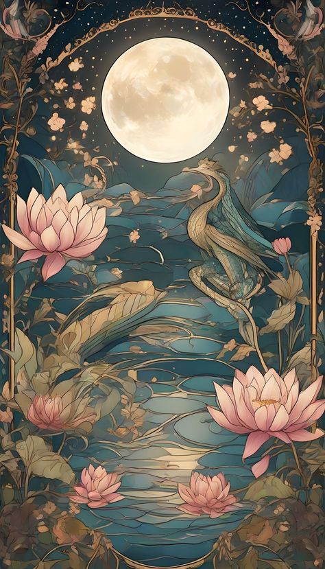 Aesthetic Lotus Wallpaper, Lotus Phone Wallpaper, Lotus Flower Aesthetic Wallpaper, Lotus Wallpaper Aesthetic, Lotus Aesthetic, Blessed Wallpaper, Moon Lotus, Lotus Flower Wallpaper, Lotus Wallpaper