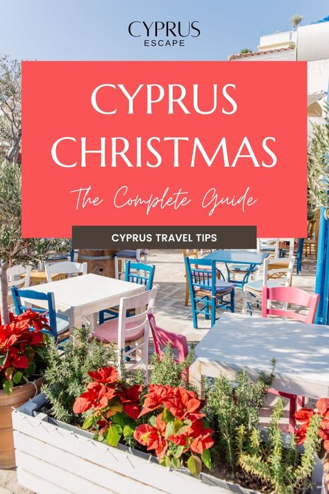 Discover how Cyprus transforms into a winter wonderland during Christmas. From unique traditions to delicious Cypriot holiday treats, find out what makes Christmas in Cyprus so magical. Boxing Day Traditions, Best Places In Cyprus, Cyprus Travel, Christmas Pie, Christmas Island, Winter Hacks, Advent Season, Celebrating Christmas, Christmas Wonderland