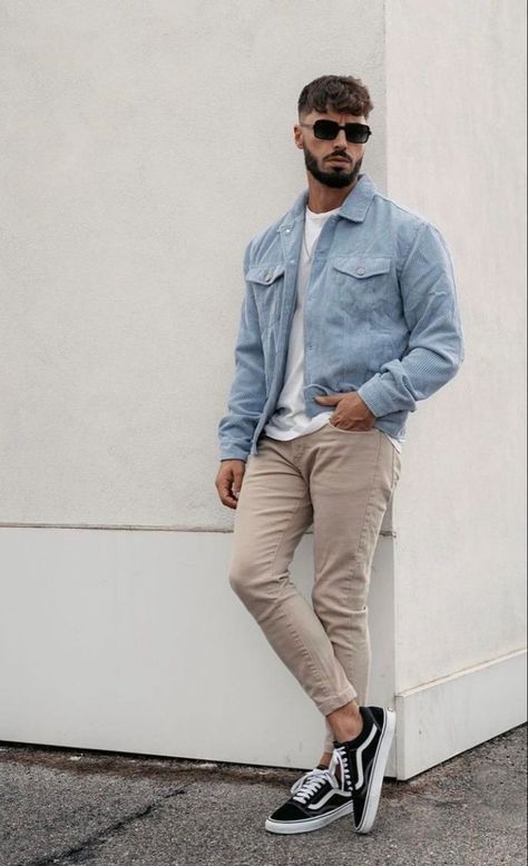 Mens Clothing Styles Streetwear, Tari Hip Hop, Semi Formal Outfits, Formal Men Outfit, Spring Outfits Men, Indian Men Fashion, Mens Casual Outfits Summer, Mens Fashion Blog, Mens Casual Dress Outfits