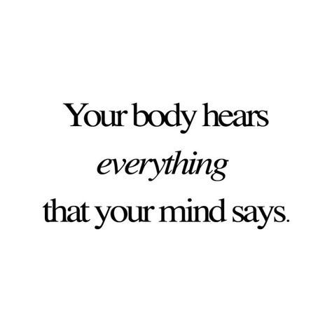 People Change Quotes, Body Quotes, Vie Motivation, Positive Self Talk, Negative Self Talk, Change Quotes, Body Positive, Self Talk, Mindfulness Quotes