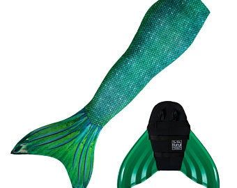 Jellyfish costume woman | Etsy Green Mermaid Tail, Jellyfish Costume, Mermaid Swim, Swimmable Mermaid Tail, Mermaid Swim Tail, Mermaid Tails For Kids, Mermaid Swimming, Swimsuit Fabric, Green Mermaid