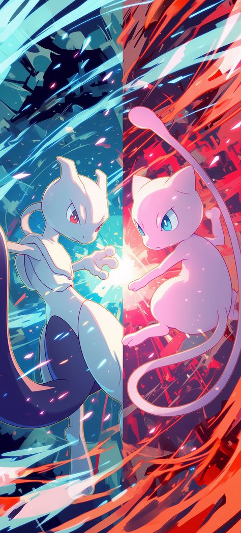 Avengers Images, Pokemon Mewtwo, Mew And Mewtwo, Pokemon Mew, Mega Man Art, Pokemon Backgrounds, Cool Pokemon Wallpapers, Cute Pikachu, Cute Pokemon Wallpaper