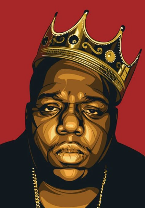 Notorious Big Art, Biggie Smalls Art, Hip Hop Artwork, Rapper Art, Biggie Smalls, Notorious Big, Hip Hop Art, Tupac, Black Art