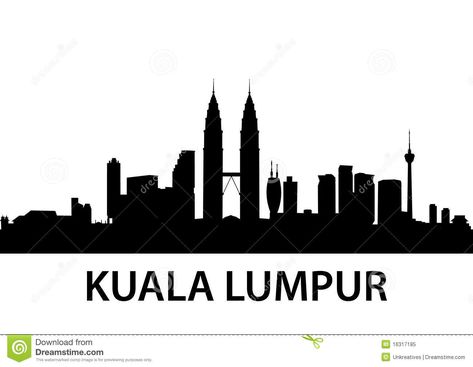 Skyline Kuala Lumpur. Detailed vector skyline of Kuala Lumpur, Malaysia #Sponsored , #Kuala, #Lumpur, #Malaysia, #skyline, #Skyline Malaysia Illustration, Graphic Design Photoshop, Design Photoshop, Kuala Lumpur Malaysia, Kuala Lumpur, Vector Art, Stock Illustration, Royalty Free Stock Photos, Sketch