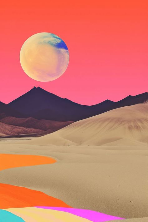 Climate Art, Collage Landscape, Retro Collage, Web Designs, Design Lab, Retro Futurism, Download Free Images, Free Image, Design Inspo