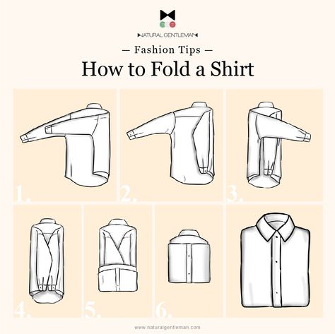 While travelling, folding the shirts is often hard. Avoid the wrinkles with these easy steps! Mens Shirt And Tie, T Shirt Folding, Shirt And Tie, Shirt Folding, Shirt Drawing, Dress Collar, How To Fold, Men Style Tips, Inspired Fashion