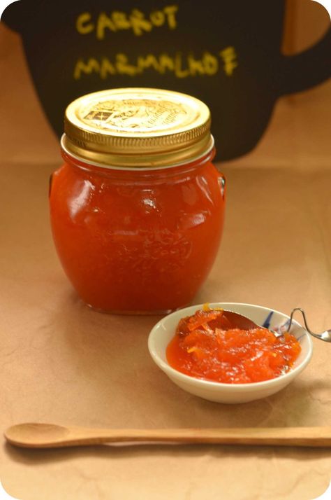 Greek inspired: Homemade carrot marmalade on greek yogurt – Jo the tart queen Dips With Bread, Carrot Marmalade, Carrot Jam Recipe, Carrot Jam, Affordable Healthy Meals, Root Vegetable Gratin, Canned Carrots, Cold Dips, Marmalade Recipe