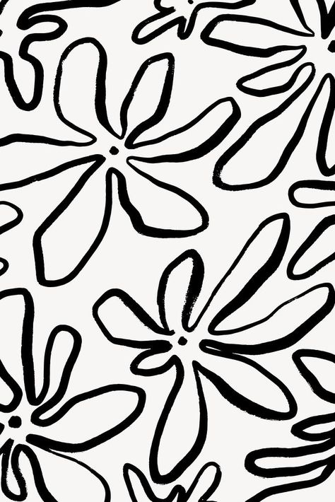 Simple Abstract Background, Simple Patterns To Paint, Simple Design Background, Minimal Pattern Design, Flower Design Vector, Simple Flower Pattern, Flower Pattern Background, Floral Pattern Illustration, Simple Floral Pattern