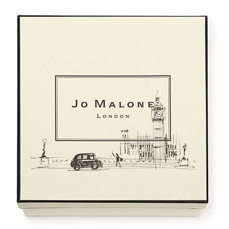 Jo Malone Box Jo Malone Packaging, Joe Malone, Jo Malone Perfume, London Illustration, Kensington And Chelsea, Student Travel, Jo Malone London, Branding Design Inspiration, Luxury Fragrance