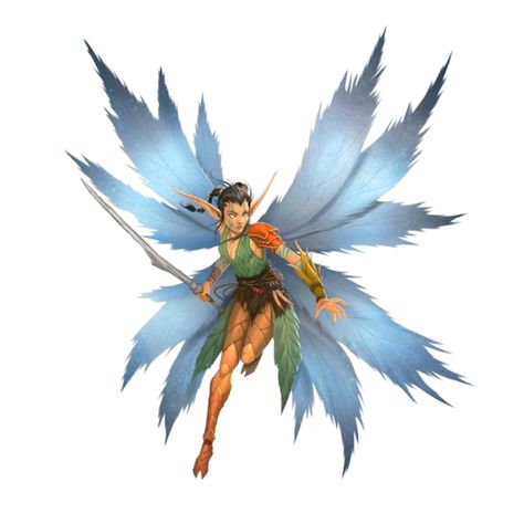 Female Grig Sprite - Pathfinder 2E PFRPG PFSRD DND D&D 3.5 4E 5E 5th ed d20 fantasy Dnd Sprite Art, Dnd Sprite, Sprite Template, Dnd Fairy, Dnd Druid, Pathfinder 2e, Pathfinder Character, Dragon Rpg, Pixies Fairies