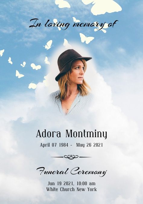 200+ customizable design templates for ‘in loving memory’ Book Cover Background, Cumulus Clouds, Church Poster Design, Picture Templates, Free Photo Frames, Promotional Flyers, Church Poster, Art Gallery Wallpaper, Cloudy Sky