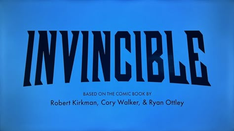 Invincible Wallpaper Desktop 4k, Invincible Title Card, Comic Pc Wallpaper, Invincible Banner, Invincible Wallpaper, Mark Invincible, Wallpaper Pc 4k, Invincible Comic, Banner Gif