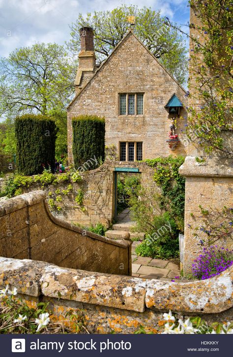 Snowshill Manor in the Gloucestershire ... Cotswolds Home, Snowshill Manor, We Get Married, The Collector, Castle, Resolution, Stock Photos, Illustrations, House Styles