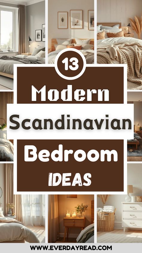 Scandinavian Bedroom Inspiration, Swedish Interior Design Nordic Style, Scandinavian Small Bedroom, Scandanavian Interiors Bedroom, Swedish Bedroom, Bedroom Scandinavian Style, Modern Scandinavian Bedroom, Scandinavian Bedroom Ideas, Nordic Bed