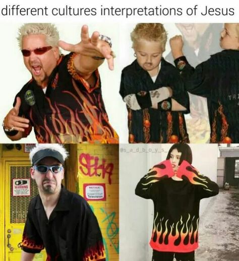 guy fieri jesus Guy Fieri Meme, Guy Ferrari, Growing A Mustache, Filthy Frank, Guy Fieri, Man Humor, Best Memes, Funny Comics, Dankest Memes