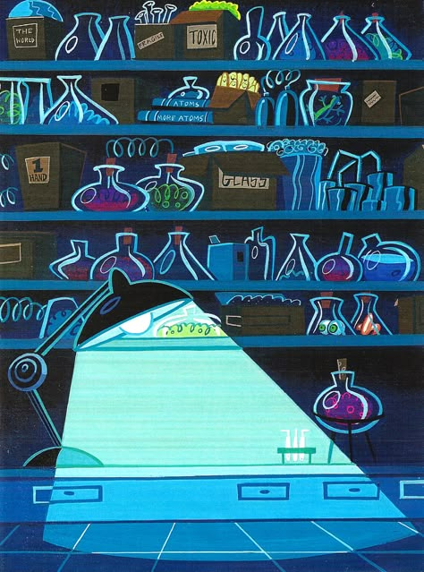 Laboratory Illustration Concept Art, Dexter's Laboratory Aesthetic, Dexter's Laboratory Background, Secret Laboratory Concept Art, Dexters Lab Backgrounds, Dexter Laboratory Background, Laboratory Cartoon Background, Lab Illustration Science, Science Lab Illustration