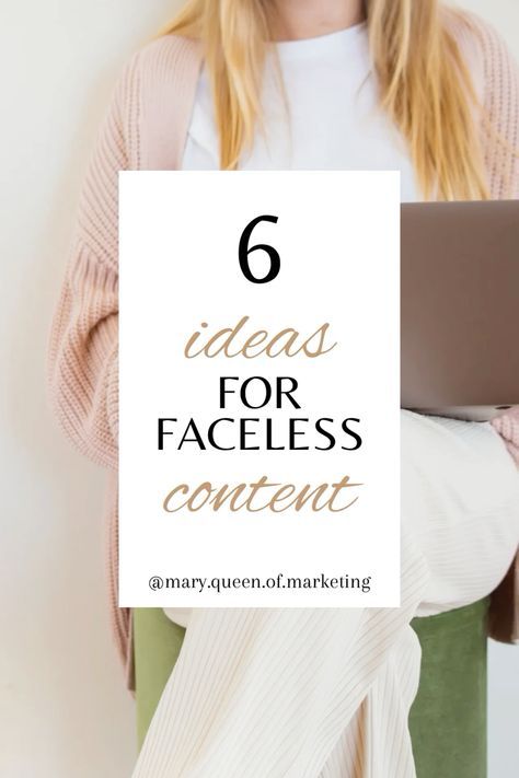 6 Ideas For Creating Faceless Instagram Content #reelscover #reelsinstagramideas #reelscoverdesign Faceless Account Name Ideas, Faceless Post Ideas, Faceless Insta Pfp Ideas, Faceless Instagram Account, Faceless Account Ideas, Faceless Content Ideas, Aesthetic Faceless Pics, Faceless Instagram Photos, Faceless Account