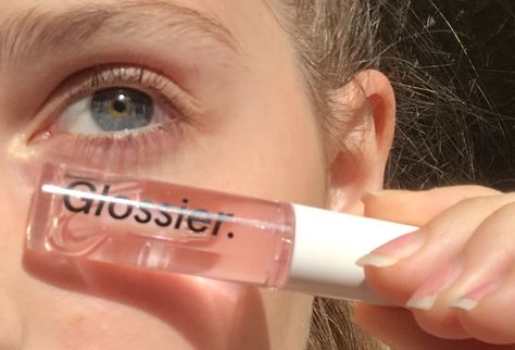 #glossier #artsy #blueeyes #trends Glossier Campaign, Glossier Aesthetic, John Proctor, Glossy Makeup, Soft Aesthetic, Milk Makeup, The Villain, Cali, Good Things