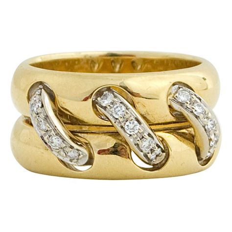 80s gold band with diamond ring..so unique Gold Band With Diamonds, Capri Wedding, Diamond Band Rings, Band With Diamonds, Sapphire And Diamond Band, Rings Rings, Jewelry Accessories Ideas, Dope Jewelry, Gold Band Ring