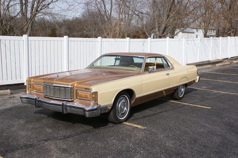 All American Classic Cars: 1978 Mercury Grand Marquis 2-Door Hardtop Mercury Marquis, Mercury Grand Marquis, Grand Marquis, American Classic Cars, American Classic, All American, Classic Cars, Ford, Cars