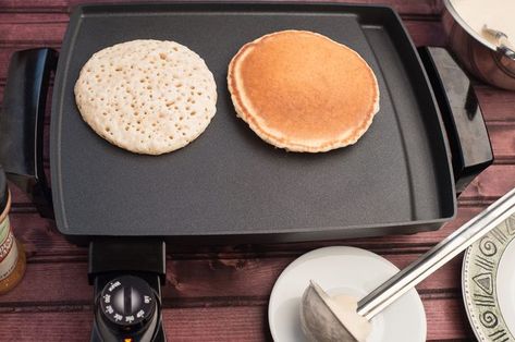 Pancakes On Griddle, Electric Griddle Recipes Dinner, Electric Griddle Recipes, Griddle Pancakes, Griddle Ideas, Cooking Pancakes, Griddle Cooking Recipes, Pancake Griddle, Electric Skillet Recipes