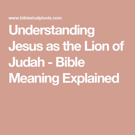 Understanding Jesus as the Lion of Judah - Bible Meaning Explained Lion Of The Tribe Of Judah Wallpaper, Roar Like A Lion Scripture, Lion Of Judah Jesus King Of Kings, Bible Meaning, The Lion Of Judah, Sons Of Jacob, Revelation 5, Lion Of Judah Jesus, Revelations 5:5 Lion Of Judah