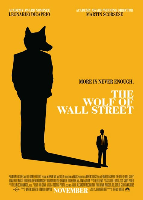 Street Film, Space Posters, The Wolf Of Wall Street, Film Posters Art, Desain Editorial, Gig Poster, Film Poster Design, Wolf Of Wall Street, City College