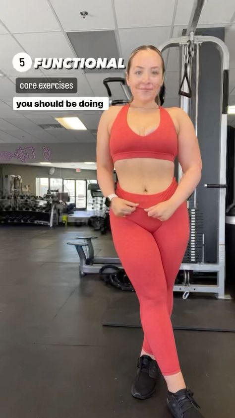 taygetstiny_ on Instagram: Let’s talk about FUNCTIONAL CORE training today! First of all, what does functional mean here? Functional training utilizes movements… Functional Core Training Exercises, Core Functional Training, Functional Core Training, Functional Core Exercises, Functional Training Exercises, Core Training Exercises, Functional Core, Nasm Cpt, Training Exercises