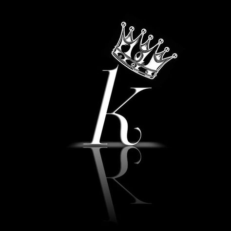 F Letter Wallpaper Black, K Letter Wallpaper Cute, S Love K Image, K Name Wallpaper Love, K Love Wallpaper, K Pictures Letter, Sk Name Wallpaper, K Crown Logo, Letter K With Crown