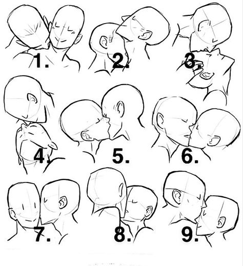 Shh Pose Reference Drawing, Person Punching Someone Reference, Cartoonish Anatomy, Sus Art Tutorial, Chin Holding Reference, Holding Face Drawing Reference, How To Draw Headphones Around Neck, How To Draw Cheekbones, Simplification Art