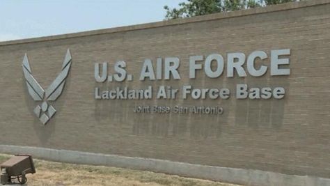 Lackland Air Force Base ~ San Antonio, Texas ~ where my husband took his basic training in the Air Force in 1950. Lackland Air Force Base, Patriotic Scrapbook, Lackland Afb, Texas Sun, Air Force Mom, Basic Training, Air Force Base, Semper Fi, Air Force Bases