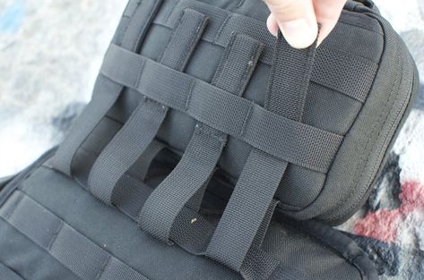 Attaching Field Pockets_MOLLE Drop Leg Holster, Paddle Holster, Molle Bag, Molle Accessories, Jungle Boots, Range Bag, Molle Pouches, Combat Shirt, Molle System