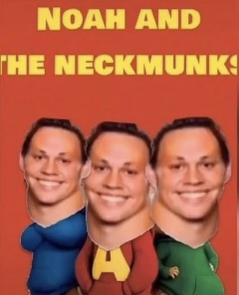 Noah Neck, Thick Neck, Noah Beck, Funny Profile, Funny Reaction, Funny Profile Pictures, Funny Reaction Pictures, Really Funny Pictures, Random Memes