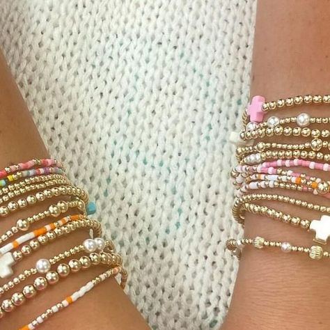 enewton design on Instagram: "What piece are you hoping to add to your stack soon??? #enewton #bracelet #shoplocal #braceletstacks" Bracelet Stack Inspo Gold, Bracelet Stacks Gold, Outfit Accessories Ideas Jewelry, Colorful Bracelet Stack, Enewton Stack Ideas, E Newton Bracelets Stack, Enewton Stack, Enewton Bracelets Stacks, Enewton Bracelet