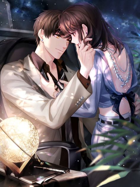 Mr. Love Gavin, Mr Love Queen's Choice Gavin, Mr Love Queen's Choice, Anime Love Story, Mr. Love, Fantasy Couples, Otome Game, Manga Couple, Romantic Anime Couples