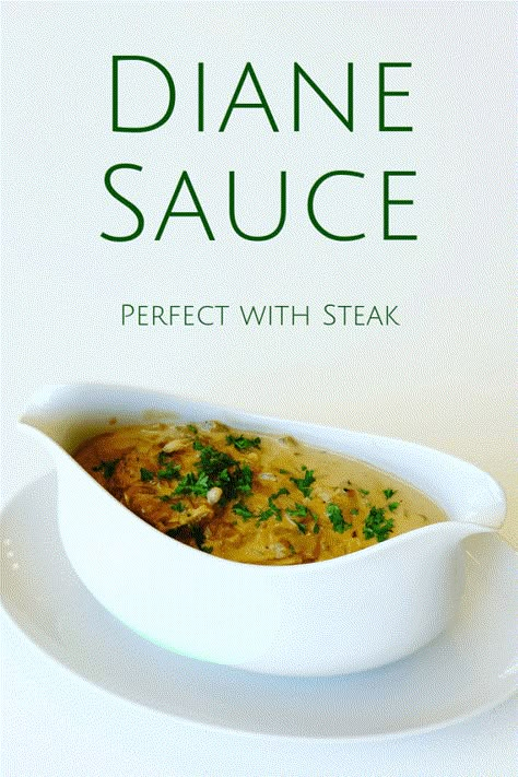 Dianne Sauce, Steak Diane Sauce, Diane Sauce, Steak Diane Recipe, Steak Sauces, Bread Casserole, Chris Lilley, Steak Sauce Recipes, Steak Diane