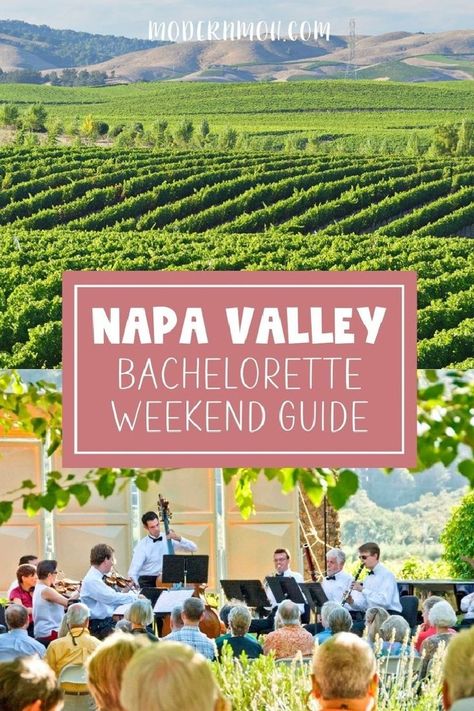 Looking to throw a relaxing and fun Napa Valley bachelorette weekend? In this post, discover the best spots for wine tasting, gourmet dining, and luxurious spa experiences, and all you need to make sure your bach bash is a blast. With the perfect blend of sophistication and relaxation, your bachelorette in Napa Valley will be a dream getaway. Let’s get started on planning the perfect bachelorette party in Napa Valley, California! | Bachelorette Party Bachelorette Party Napa Valley, Napa Valley Bachelorette Weekend, Sonoma Bachelorette Party, California Bachelorette Party, Napa Valley Bachelorette Party, Napa Valley Spa, Bachelorette Party Places, California Bachelorette, Napa Bachelorette Party