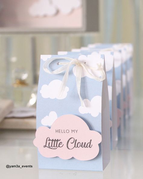 (Cloud) Baby Shower on Behance Cloud Gift Ideas, Over The Clouds Baby Shower Theme, Cloud 1st Birthday Party, Cloud Theme Baby Shower Invitations, Birthday Clouds Theme, First Birthday Cloud Theme, On Cloud Nine Party Favors, Cloud Nine Party Favors, Baby Boy Cloud Shower Ideas