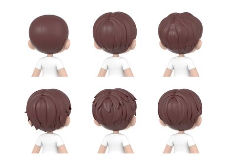 ArtStation - Colin Modular Hair Hair Clay, Hair Male, Art Toys Design, Sculpey Clay, How To Make Clay, Hair System, Cute Clay, Clay Tutorials, Character Modeling