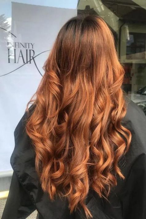 Dark Ginger Balayage Ginger Hair Ideas, Ginger Balayage, Dark Ginger Hair, Dark Ginger, Skin Undertones, A Hairstyle, Ginger Hair, Shades Of Red, Hair Inspo