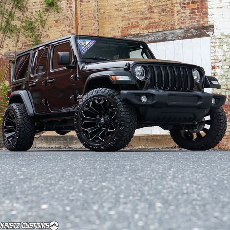 Jeep Wrangler 22 Inch Wheels, Black Lifted Jeep Wrangler, Jeep Wrangler Wheels And Tires, All White Jeep Wrangler, All Black Jeep, Jeep Upgrades, Jeep Wrangler Wheels, Jeeps Wrangler, White Jeep Wrangler