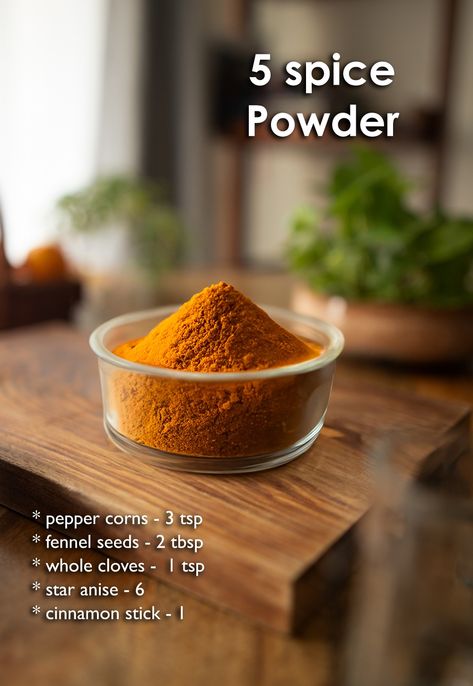 How To Make 7 Different Spice Blends at Home - The Little Shine Spice Pictures, Homemade Takeout, Homemade Masala, Grandma's Chocolate Pie, Herb Salt, 5 Spice Powder, Podi Recipe, Life Made Simple, Masala Powder Recipe