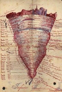 Lexicon  Monster Anatomy - Fantasy Art Divina Commedia, Visuell Identitet, Istoria Artei, Divine Comedy, Dantes Inferno, Gustave Dore, Esoteric Art, Dante Alighieri, Mystical Art