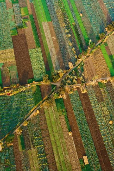 Landscape Drone Photography : Humans create art unconsciously throughout our lives. This is an example. Patch Aerial Photography People, Aerial Photography City, Farm Fields, Aerial Landscape, Location Unknown, Aerial Photography Drone, View Photography, Aerial Arts, Photography Beach