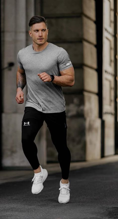 Athleisure Outfits Men, Relax Outfit, Mens Gym Fashion, Outfit Hombre, Athleisure Men, Gym Outfit Men, Gym Aesthetic, Outfits Hombre, Relaxed Outfit