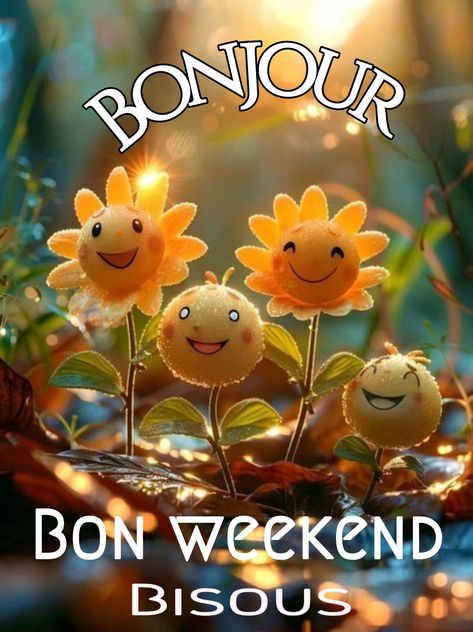 Bon Week End Image Beautiful, Bon Week-end, Weekend Images, Image Positive, Bon Weekend, Images Photos, Week End