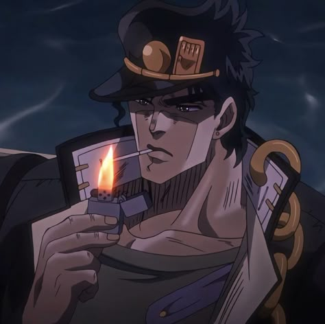 Jotaro Joestar, Jojo's Bizarre Adventure Characters, Jojos Bizarre Adventure Jotaro, Jojo's Bizarre Adventure Anime, Jotaro Kujo, Jojo Anime, Jojo Bizzare Adventure, Funny Anime Pics, Animated Characters