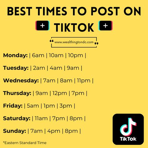 Boost your brand with expert social media marketing! Whether you're looking for creative solutions, proven strategies, or business-focused solutions, we've got you covered. Take your online presence to the next level with targeted plans.#SocialMediaMarketing #DigitalMarketing #MarketingStrategy #ContentCreation #SocialMediaExpert #GrowYourBusiness #MarketingTools #BusinessGrowth Good Times To Post On Tiktok, When To Post On Tiktok, Tiktok Posting Schedule, Best Time To Post On Youtube, Tik Tok Posting Schedule, Best Time To Post On Tiktok, Tiktok Post Ideas, Posting Schedule Social Media, Tik Tok Content Ideas