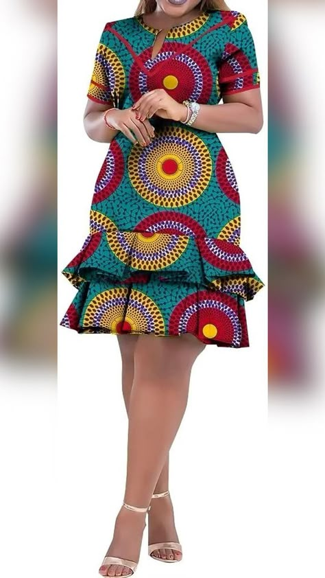 Short Dress Ankara Styles, Soft Fabric Dress Styles, Ankara Hand Styles, African Short Dresses For Women, African Design Dresses Ankara, Ankara Dress Styles For Women, Casual Ankara Dresses, African Print Dress Styles, Ankara Short Dress Styles